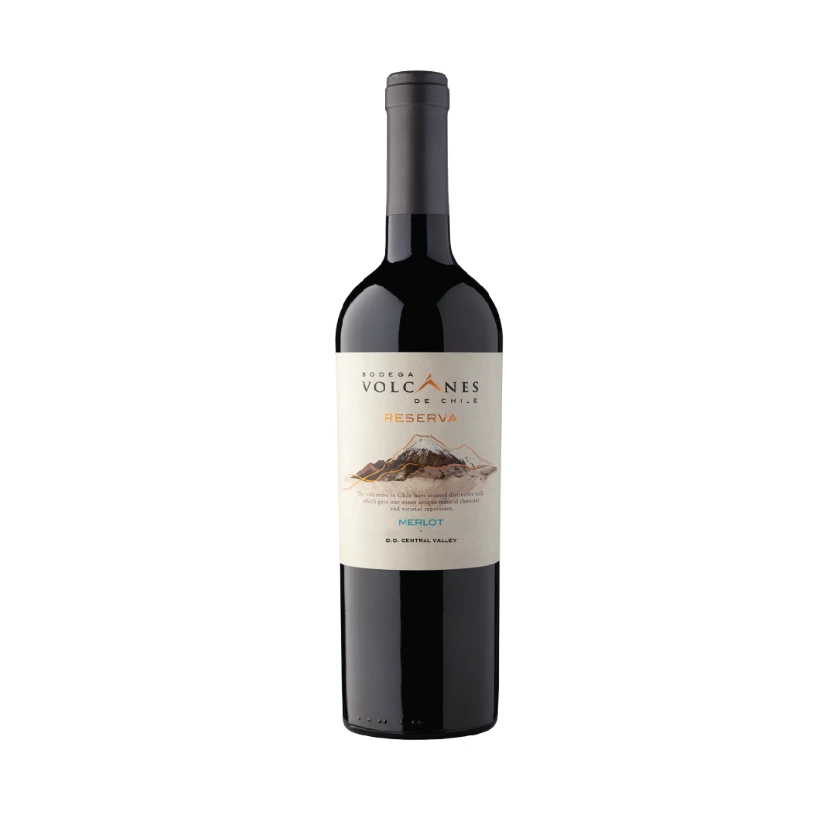 [C20033] Volcanes Reserva Merlot
